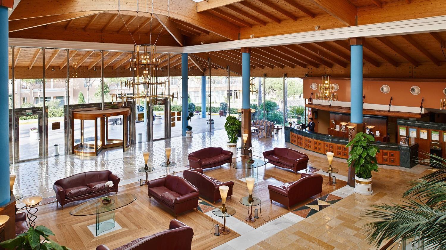 Hipotels Barrosa Palace & Spa Chiclana de la Frontera Exterior photo Lobby